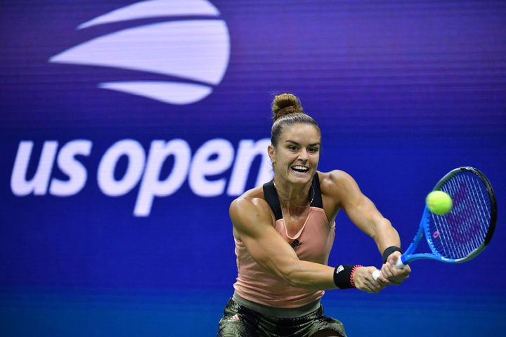 US Open: Τεράστια πρόκριση της Μαρίας Σάκκαρη στα προημιτελικά μετά από αγώνα 3,5 ωρών