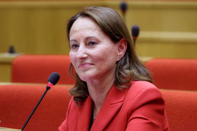 Ségolène Royal photographiée au Sénat en juillet 2020. 