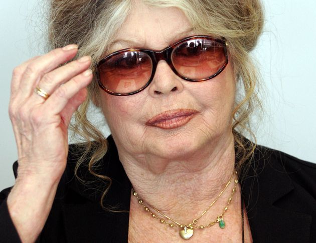 Brigitte Bardot, le 9 juin 2006 à Bruxelles.