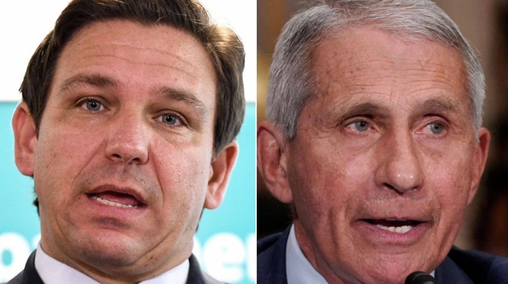 DeSantis Gets Vital History Lesson From Fauci Over 'Completely Incorrect' Vaccine Claim