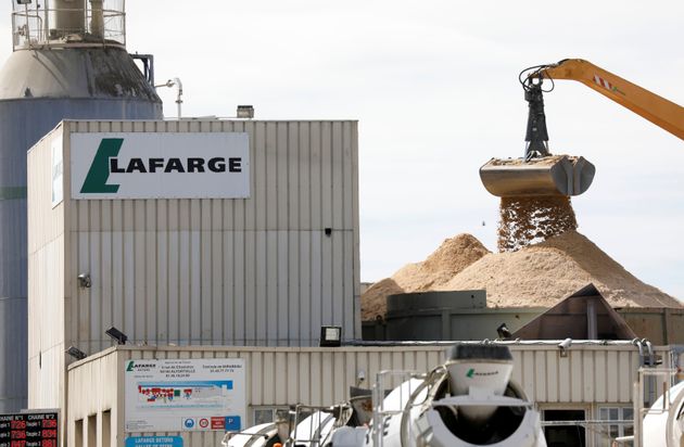 Photo d'illustration d'une site Lafarge  prise en septembre 2020 à Paris. REUTERS/Charles Platiau