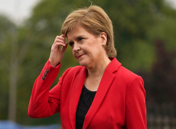 Scotland's first minister Nicola Sturgeon has vowed to hold a second independence referendum by 2023