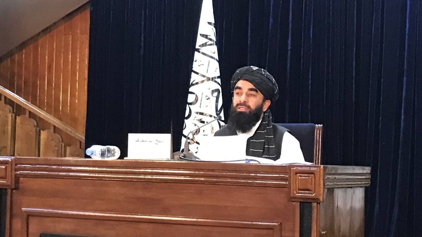 Taliban Forms Caretaker Government, Names Interim Prime Minister