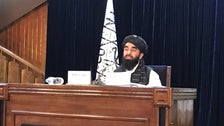  Taliban Forms Caretaker Government, Names Interim Prime Minister