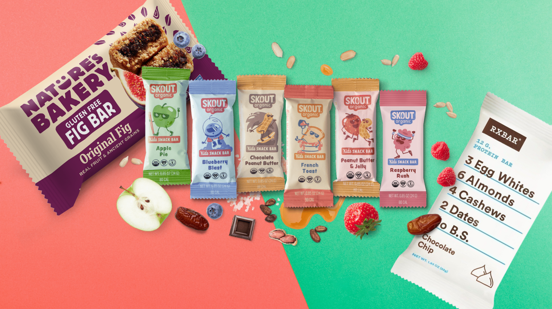 Healthy snack brand Nakd launches Protein Bars and Big Bars