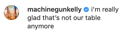 Megan Fox Machine Gun Kelly Hint At Saucy Behavior On Hellip Megan Fox Machine Gun Kelly Hint At Saucy Behavior On Hellip