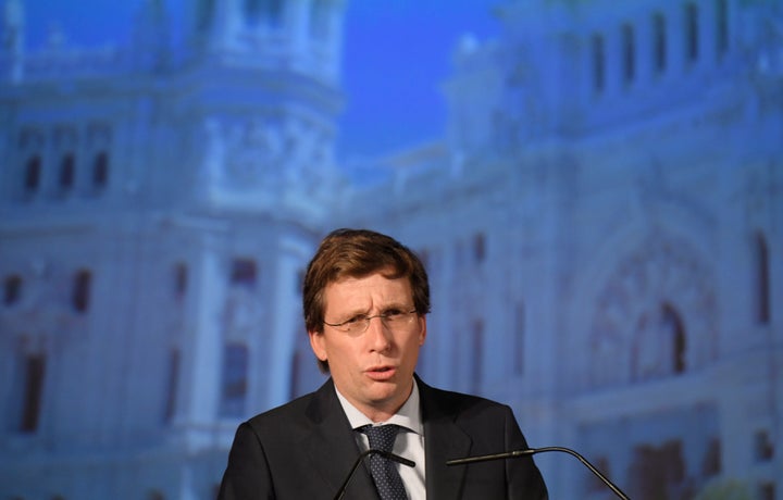 Jose Luis Martínez-Almeida, alcalde de Madrid.