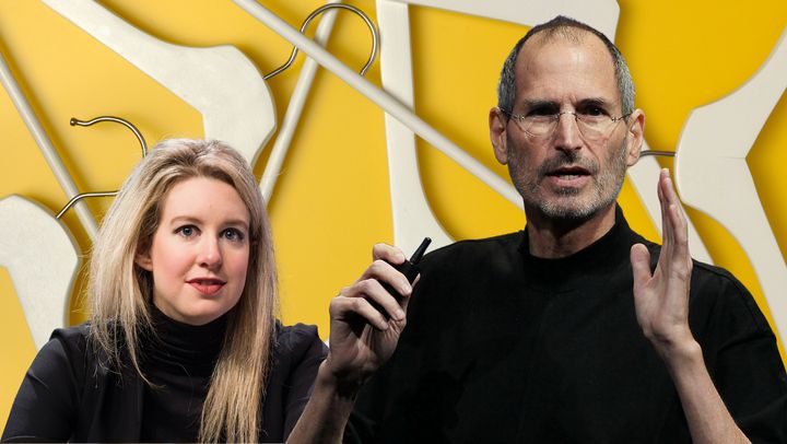 We can all do better than a black turtleneck, but Elizabeth Holmes and Steve Jobs nailed the utility of a work uniform.