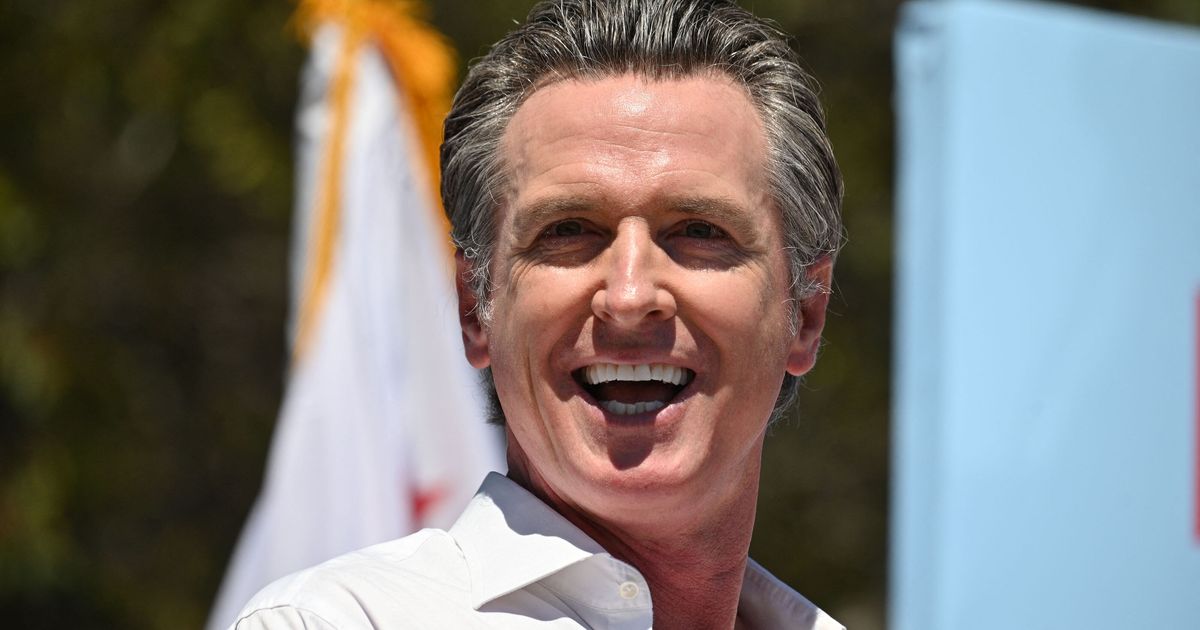 Gov. Gavin Newsom Prevails In California Recall Election