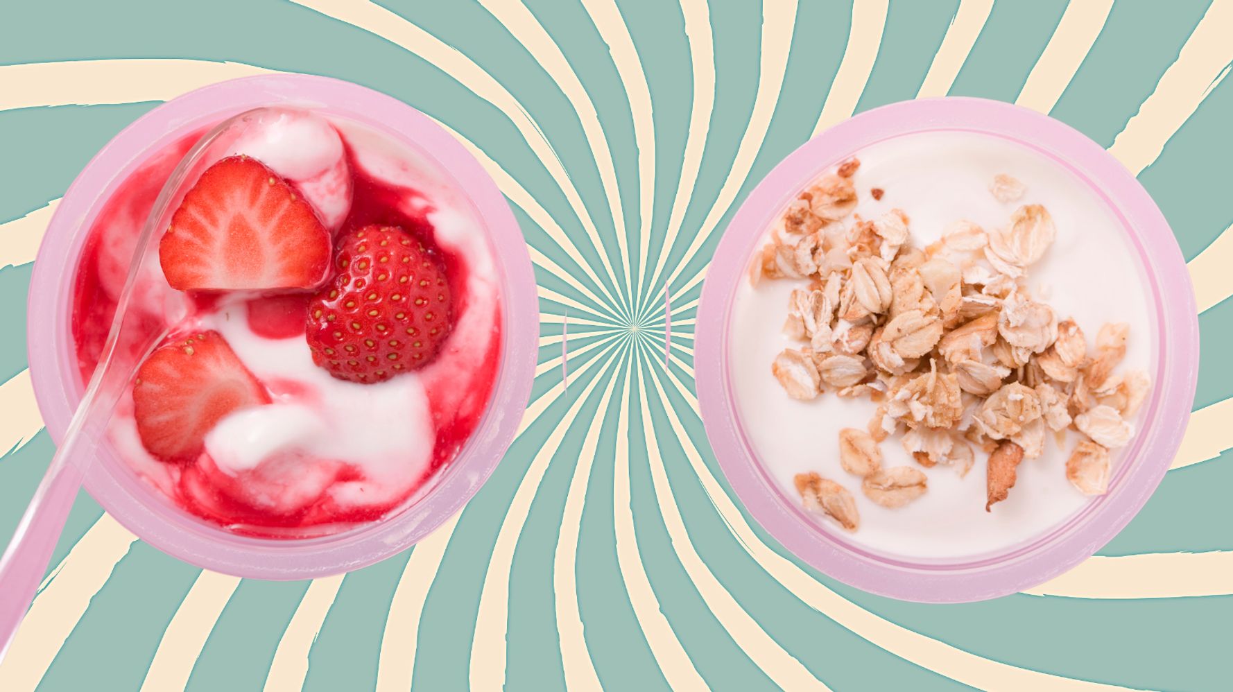 A Less Processed Life: What's For Lunch: Yogurt, Muesli, and Berries