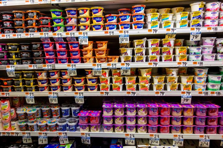 There's no need to get overwhelmed in the yogurt aisle at the grocery store. Experts share their favorite brands below.