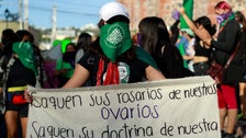 Mexico Supreme Court Decriminalizes Abortion Mexico Supreme Court Decriminalizes Abortion
