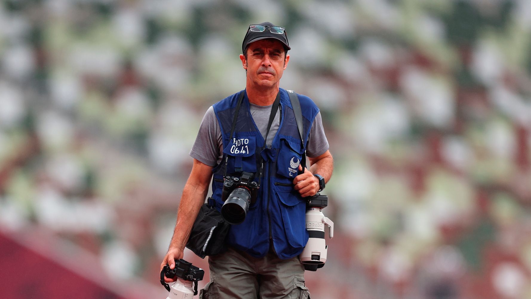 AP Photographer, His Leg Lost, Seeks Answers From Paralympians