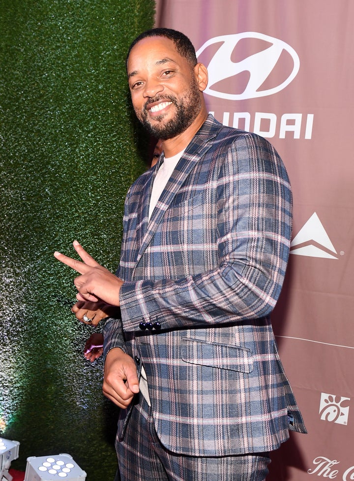 Will Smith at the 2020 Salute to Greatness Awards Gala on Jan. 18, 2020, in Atlanta, Georgia.