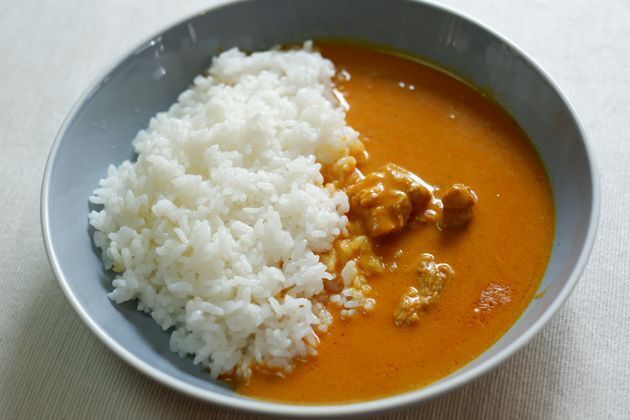 「レモンチキンカレー」