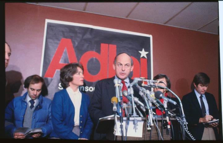 Former U.S. Sen. Adlai Stevenson III died at age 90.