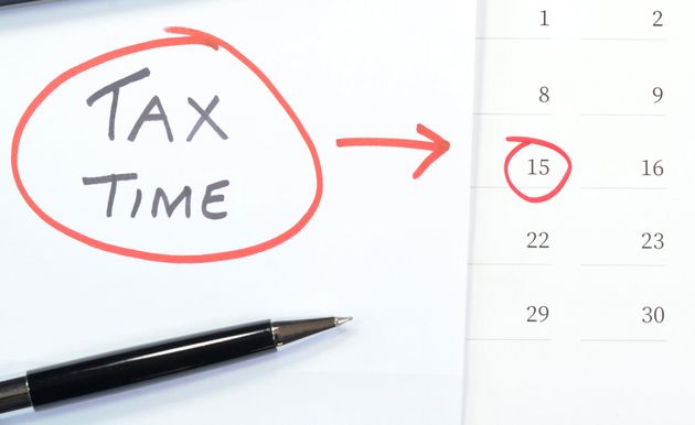 Tax time on filing taxes on or before tax day April