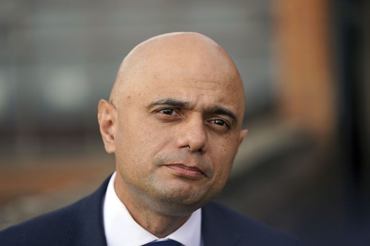 Sajid Javid faced questions over the government's proposed hike on National Insurance