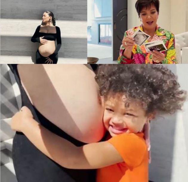 Kylie Jenner enceinte de son 2e enfant, dans une vidéo postée sur Instagram le 8 septembre 2021