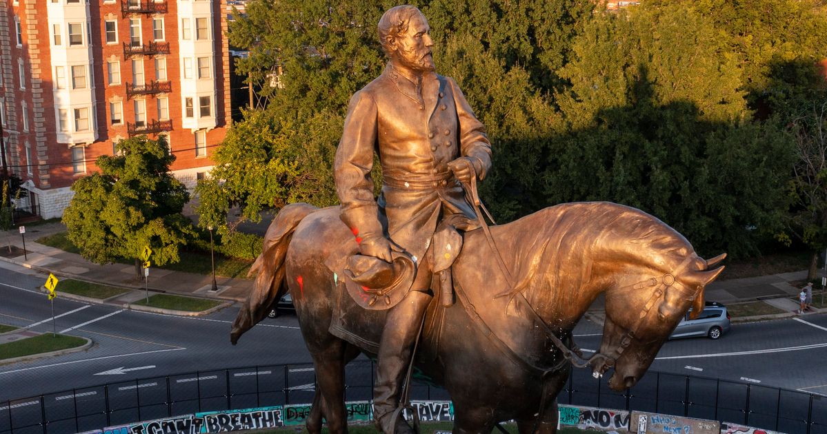 1 Of America's Largest Remaining Monuments To Confederacy To Be Removed In Virginia