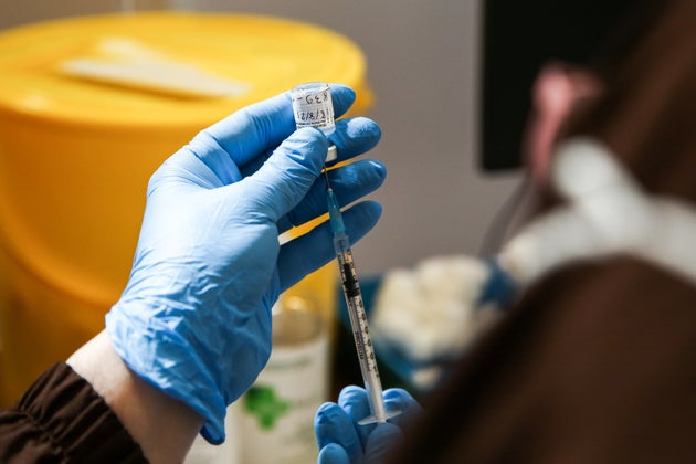 Covid Booster Vaccines For Over-50s Announced By