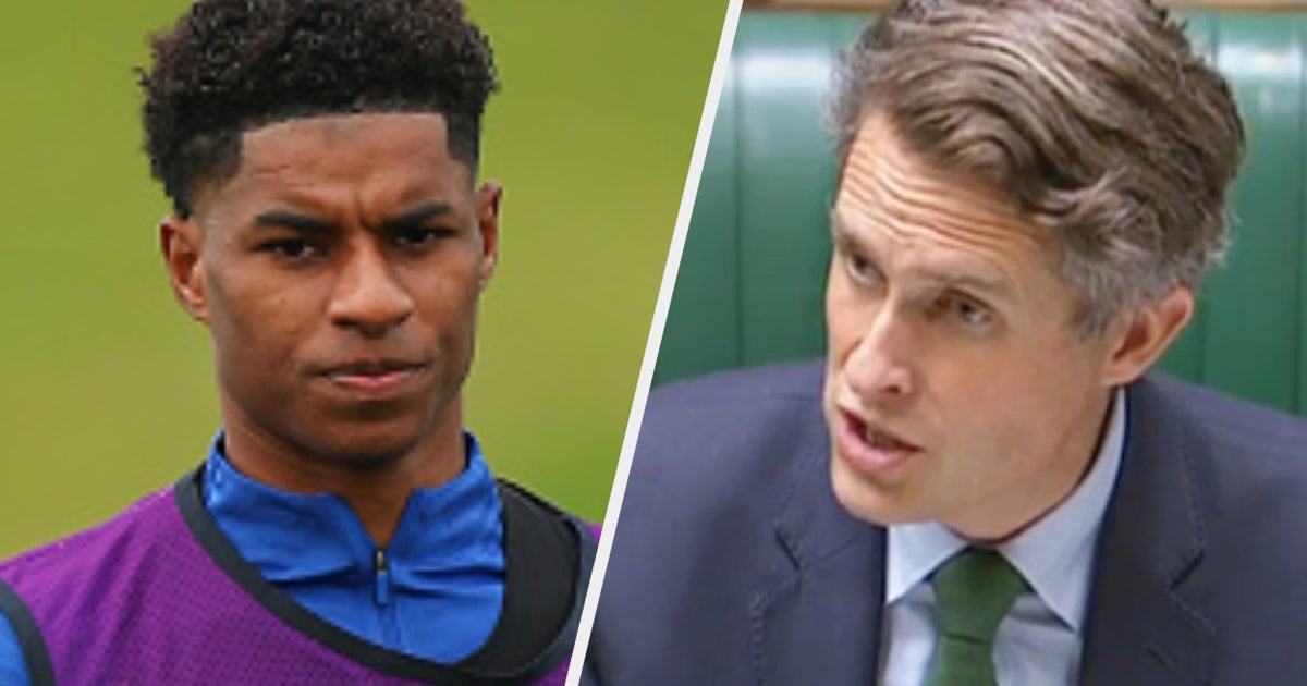 Marcus Rashford Reacts To Gavin Williamson's Latest Humiliating Mix-Up