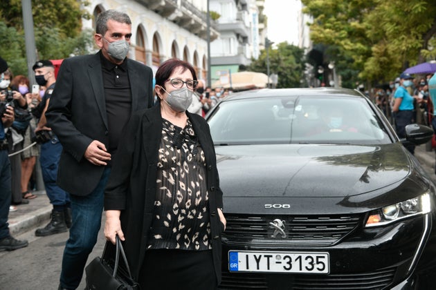 Η Αλέκα Παπαρήγα 