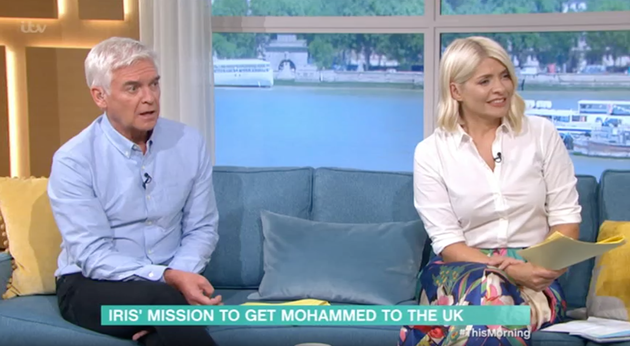 Phil's face pretty much says it all