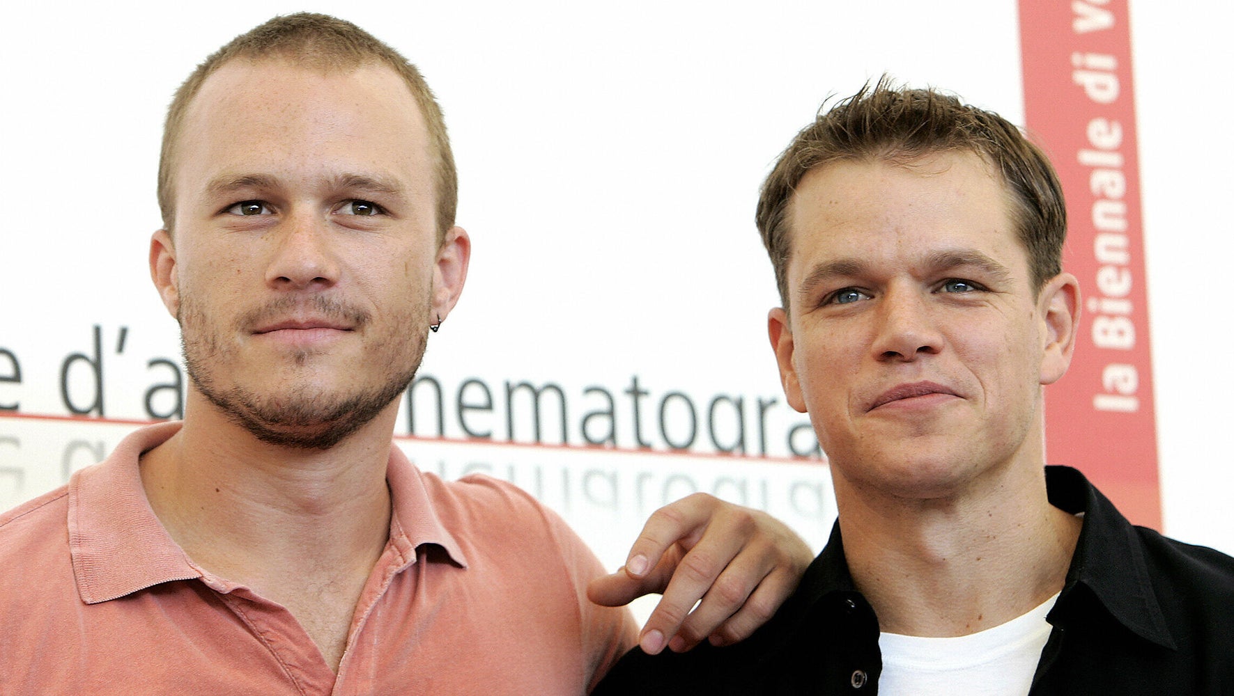 Matt Damon Reveals He Got The Same Tattoo As Heath Ledger: 'It's Like An Angel'