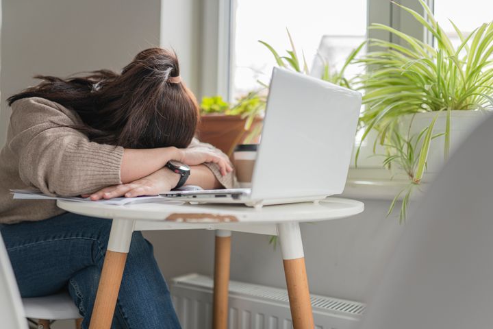 Afternoon productivity slumps are normal. Here's how to get through them.