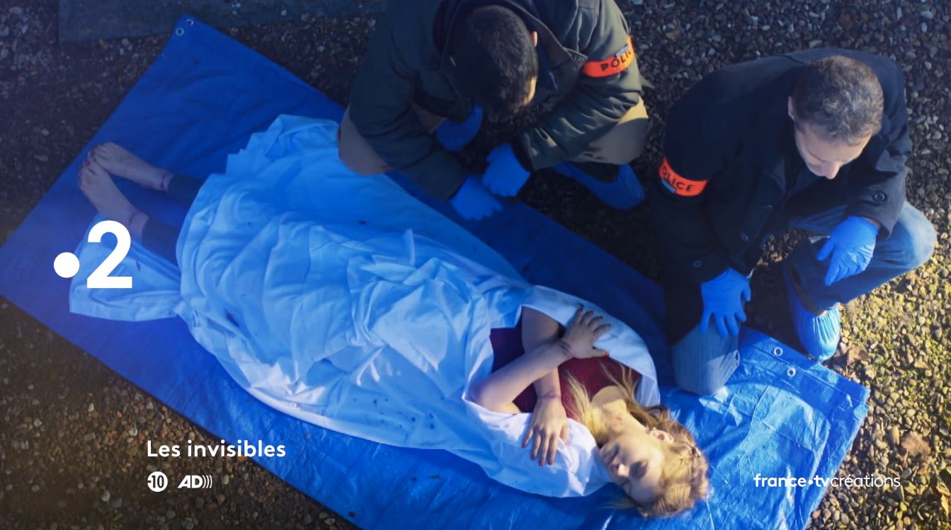 "Les Invisibles", la série policière de France 2, vous montre d'emblée le coupable