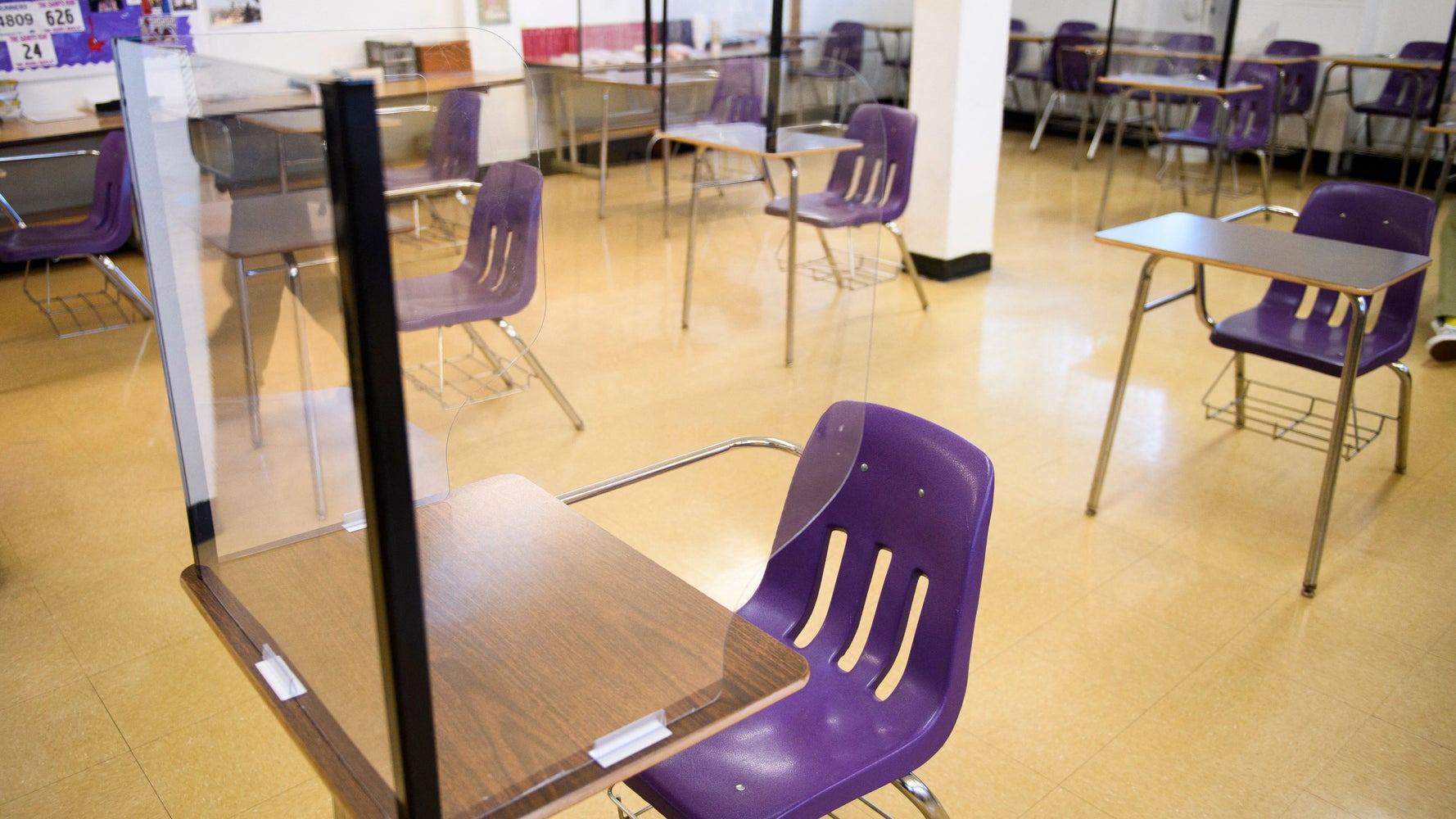 Coronavirus Cases Among Kids Hit Pandemic High After Summer Dip