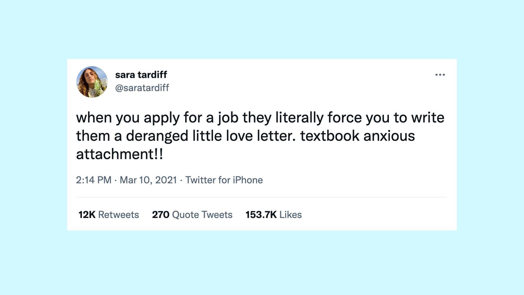 16 Funny Relatable Tweets About The Struggle Of Applying For A Job Huffpost Life