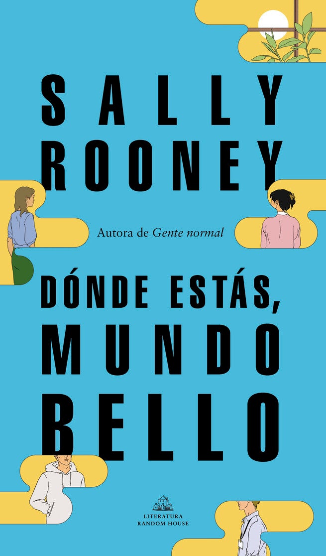 Portada de 'Dónde estás, mundo bello'