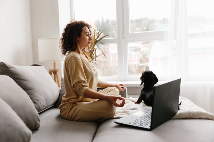 “I’ve committed to a morning and evening meditation practice," one social worker says. 