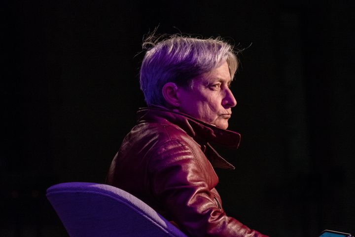Writer and philosopher Judith Butler, pictured in 2018.