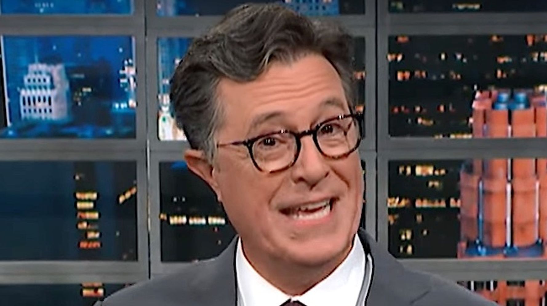 'Truly Humbling': Stephen Colbert Discovers The New 'Whitest Man In America'
