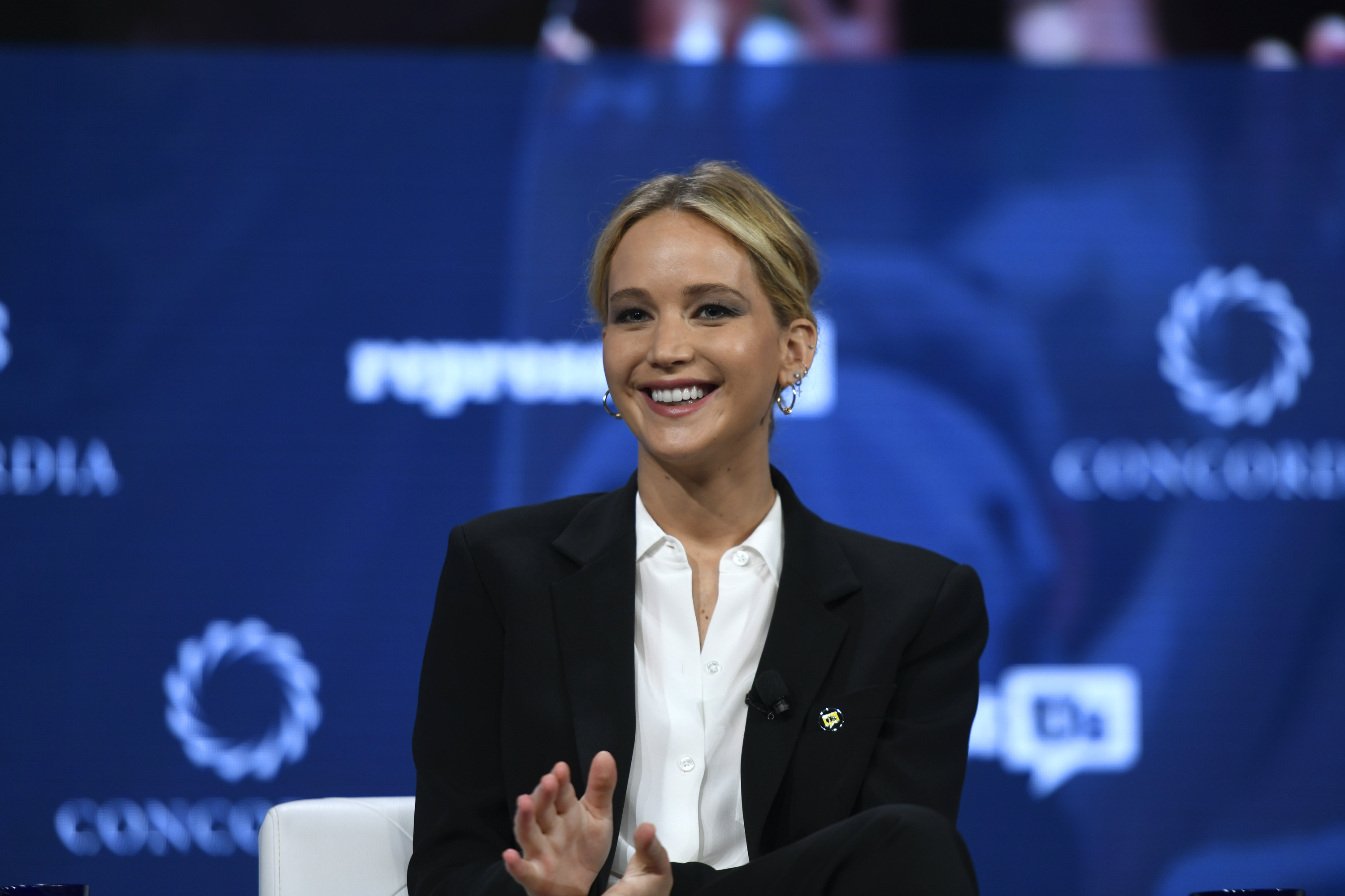 Jennifer Lawrence, la star de "Hunger Games", est enceinte