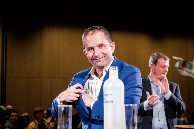 Benoît Hamon photographié lors des élections européennes de 2019 (illustration)