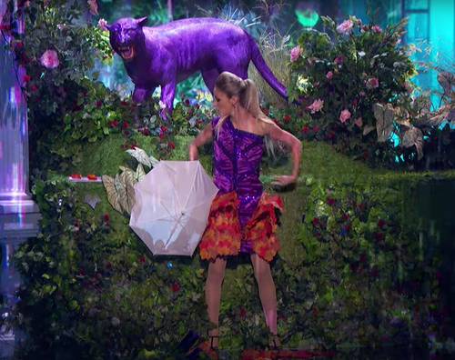 america's got talent lady changing dresses Act Suffers Wardrobe Malfunction During Mind-Blowing Semi-Final Performance projector sewing pattern