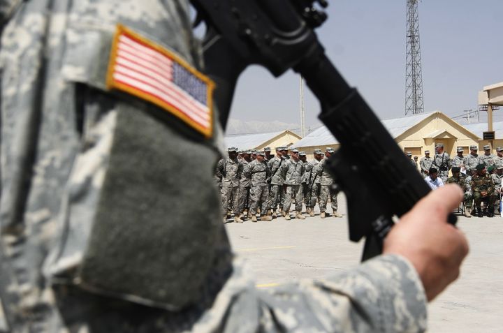 Οι Αμερικανοί στο Αφγανιστάν