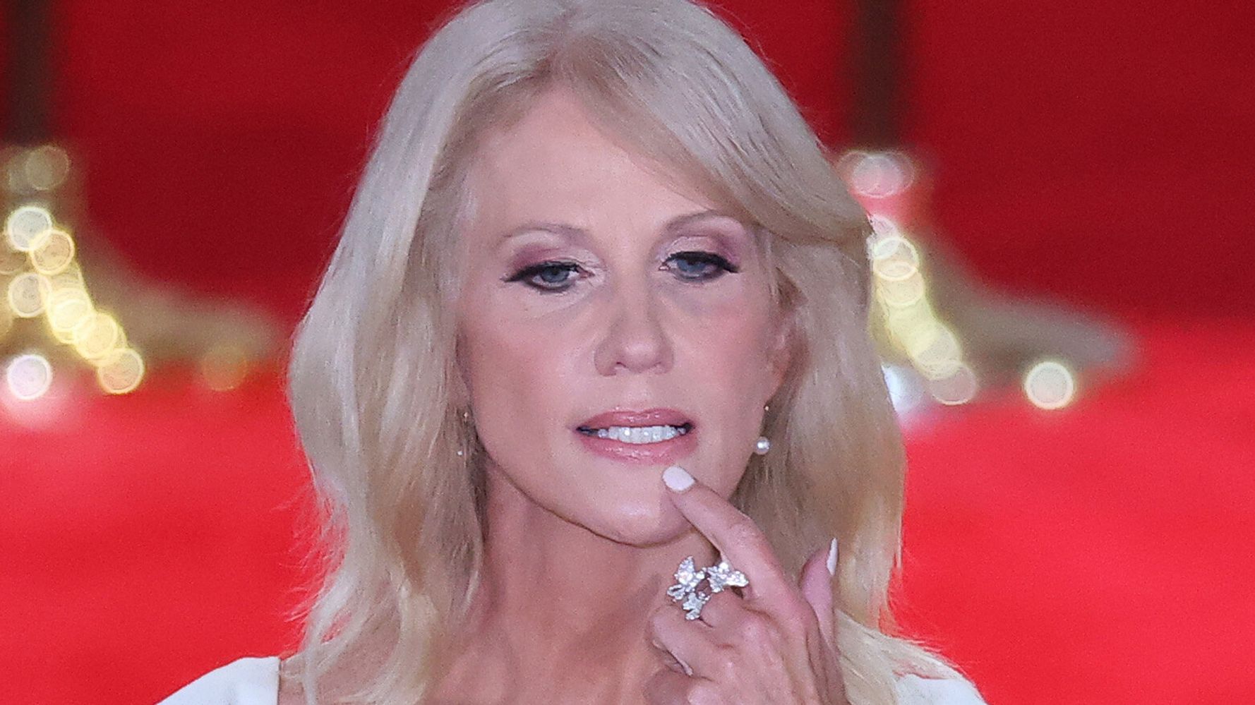 Kellyanne Conway Spectacularly Self-Owns With Reason For Not Quitting Military Board