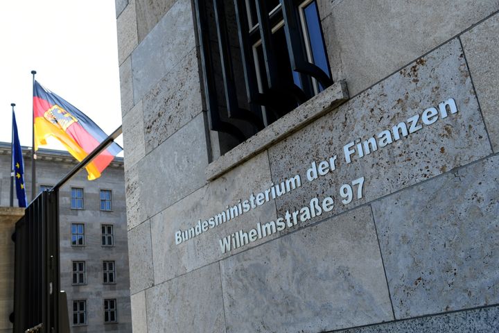 To Yπουργείο Οικονομικών της Γερμανίας 