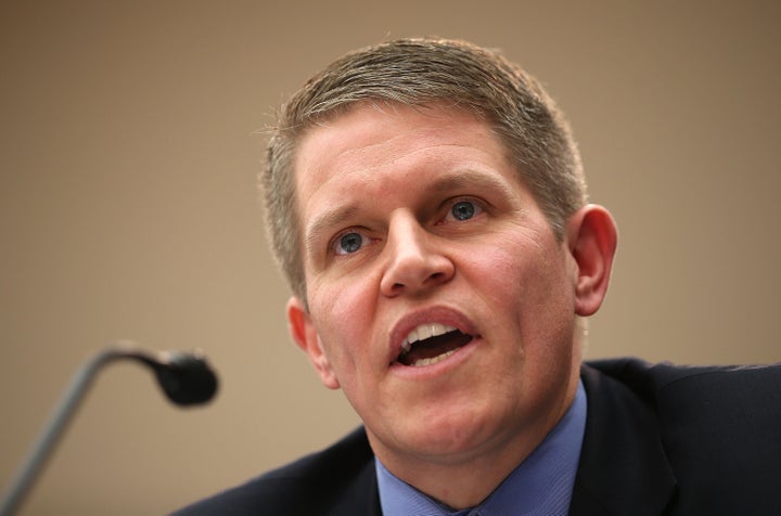 David Chipman testifies during a hearing January 2013.