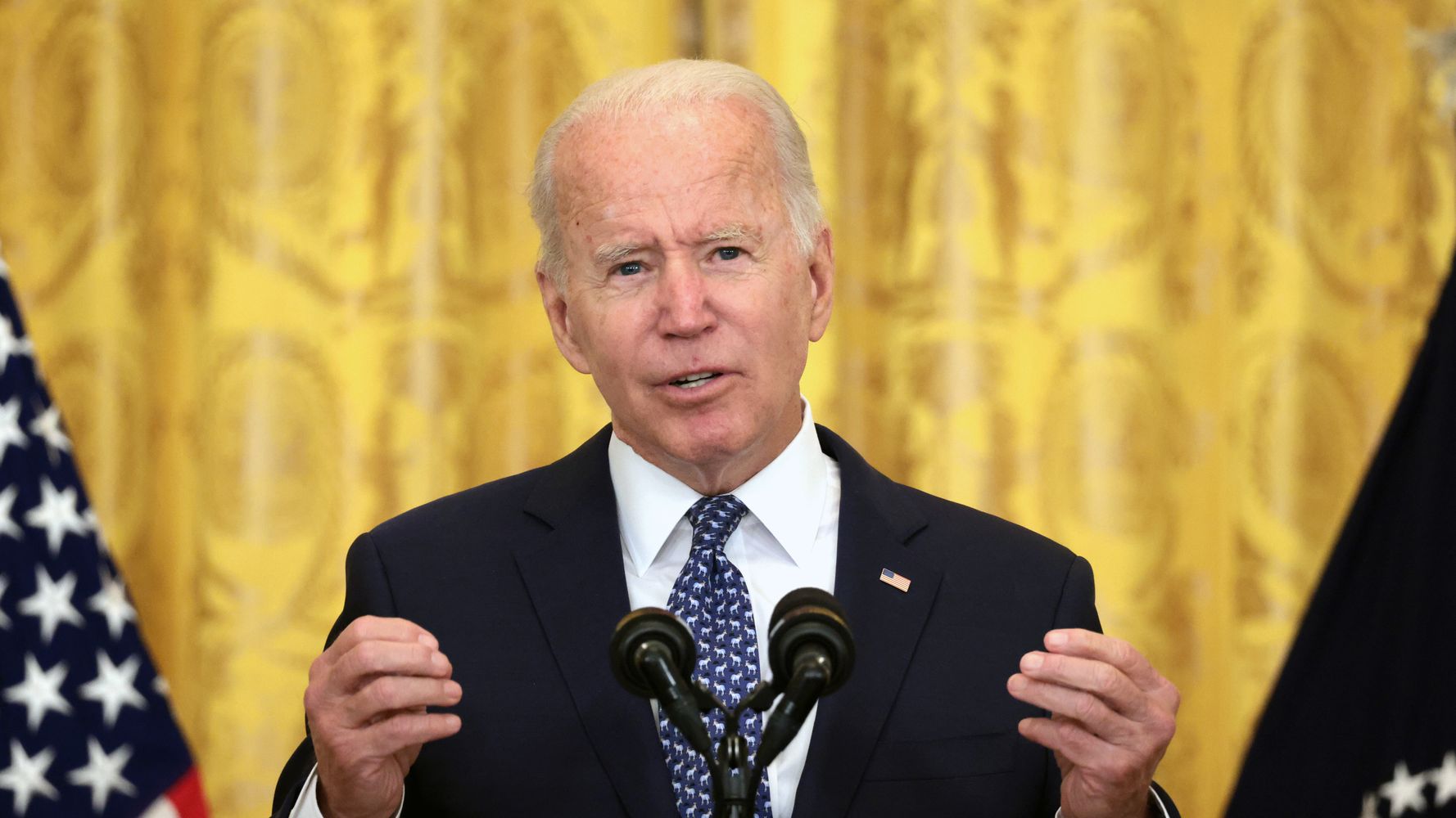 Biden Requiring Federal Workers To Get COVID Shot: AP Source