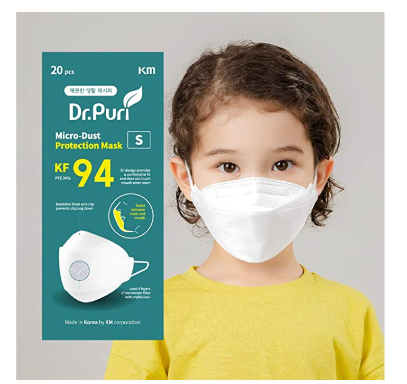 The Best Kn95 And Kf94 Face Masks For Kids Huffpost Life