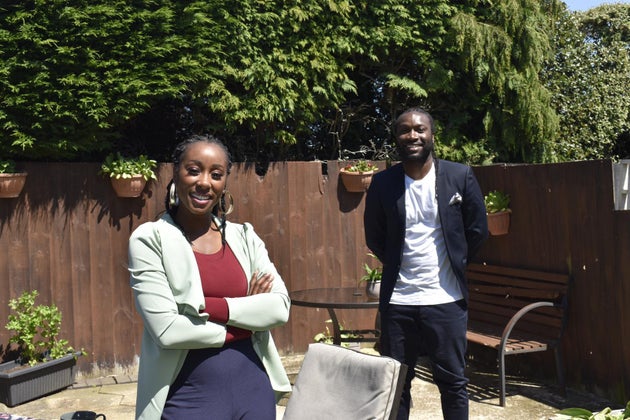 Scarlette Douglas with her brother