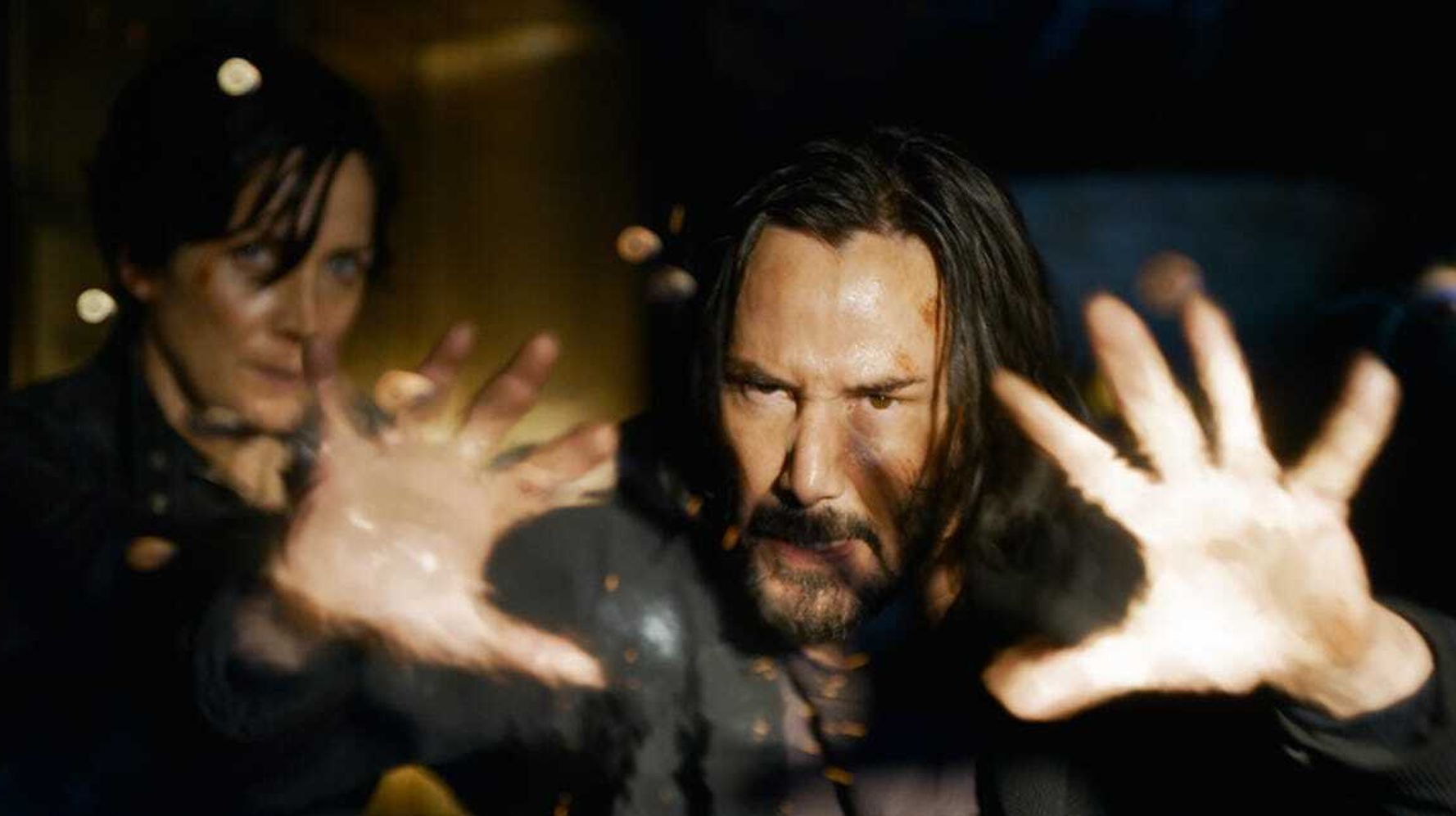 Blue-Pilled Keanu Reeves Plugs Back Into First 'The Matrix Resurrections' Trailer