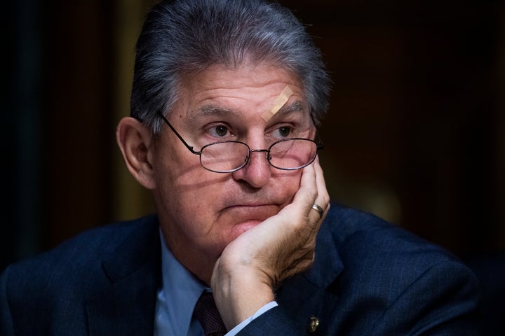 Sen. Joe Manchin (D-W.Va.) helped craft a compromise version of the For The People Act that he will now seek to pass the Senate.