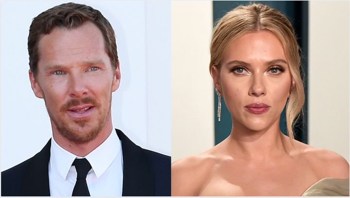Benedict Cumberbatch and Scarlett Johansson